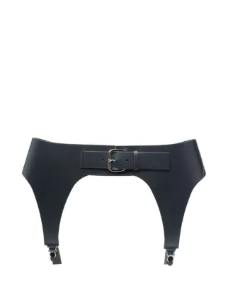 Jean Paul Gaultier レザーガーターベルト | ブルー | FARFETCH JP