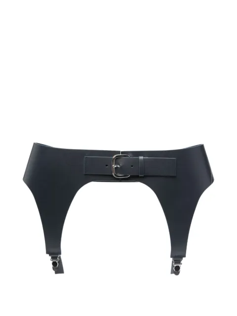 Jean Paul Gaultier leather garter belt
