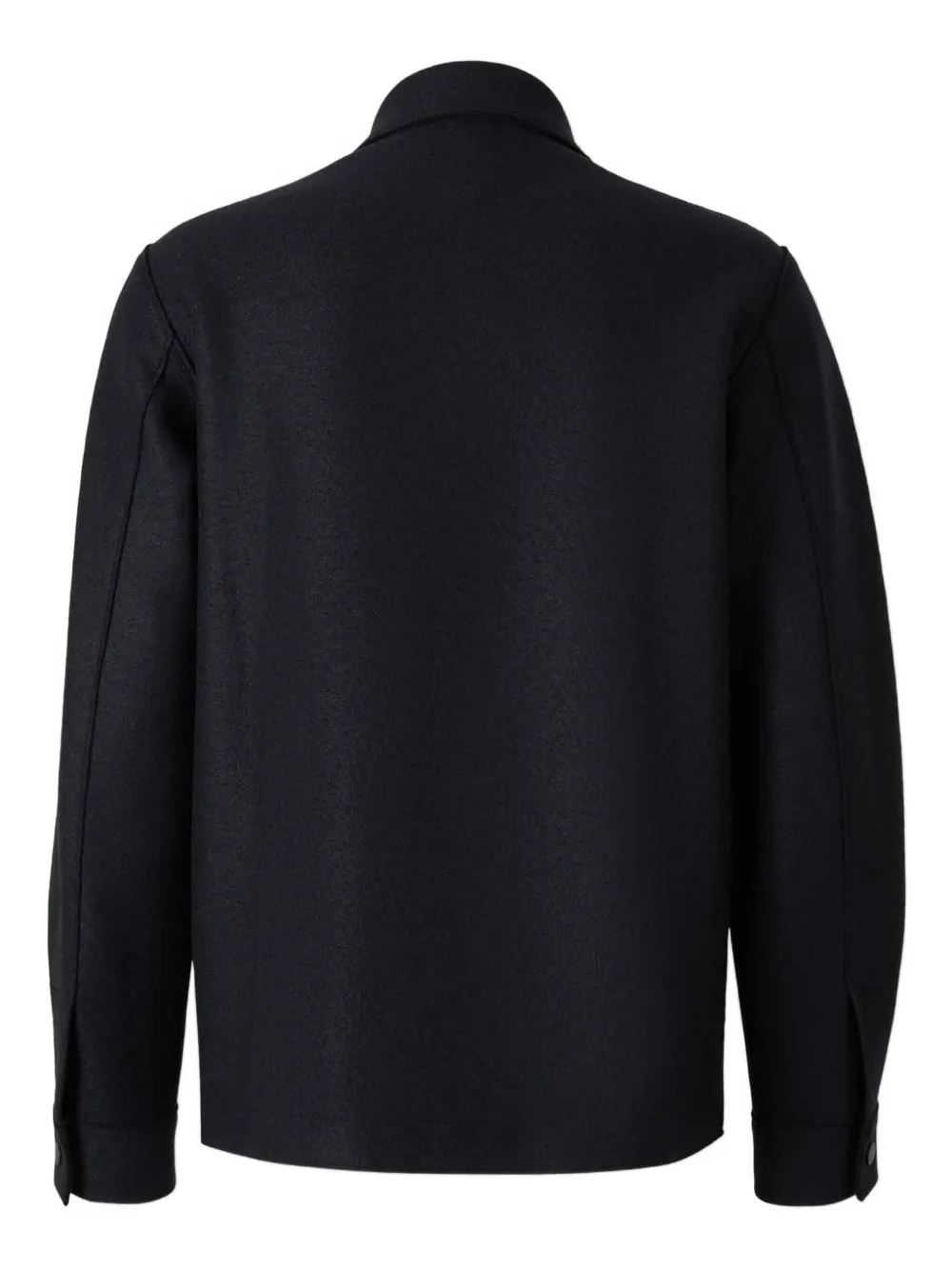 Harris Wharf London snap-button shirt jacket | Shirt Jackets | Image 2