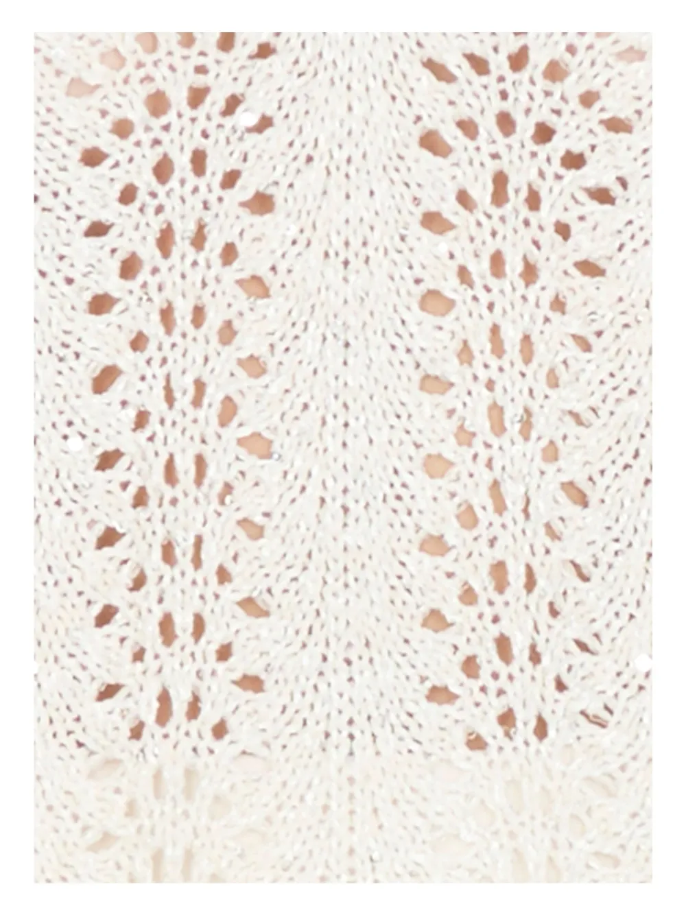Antonelli sequin-embellished T-shirt Wit