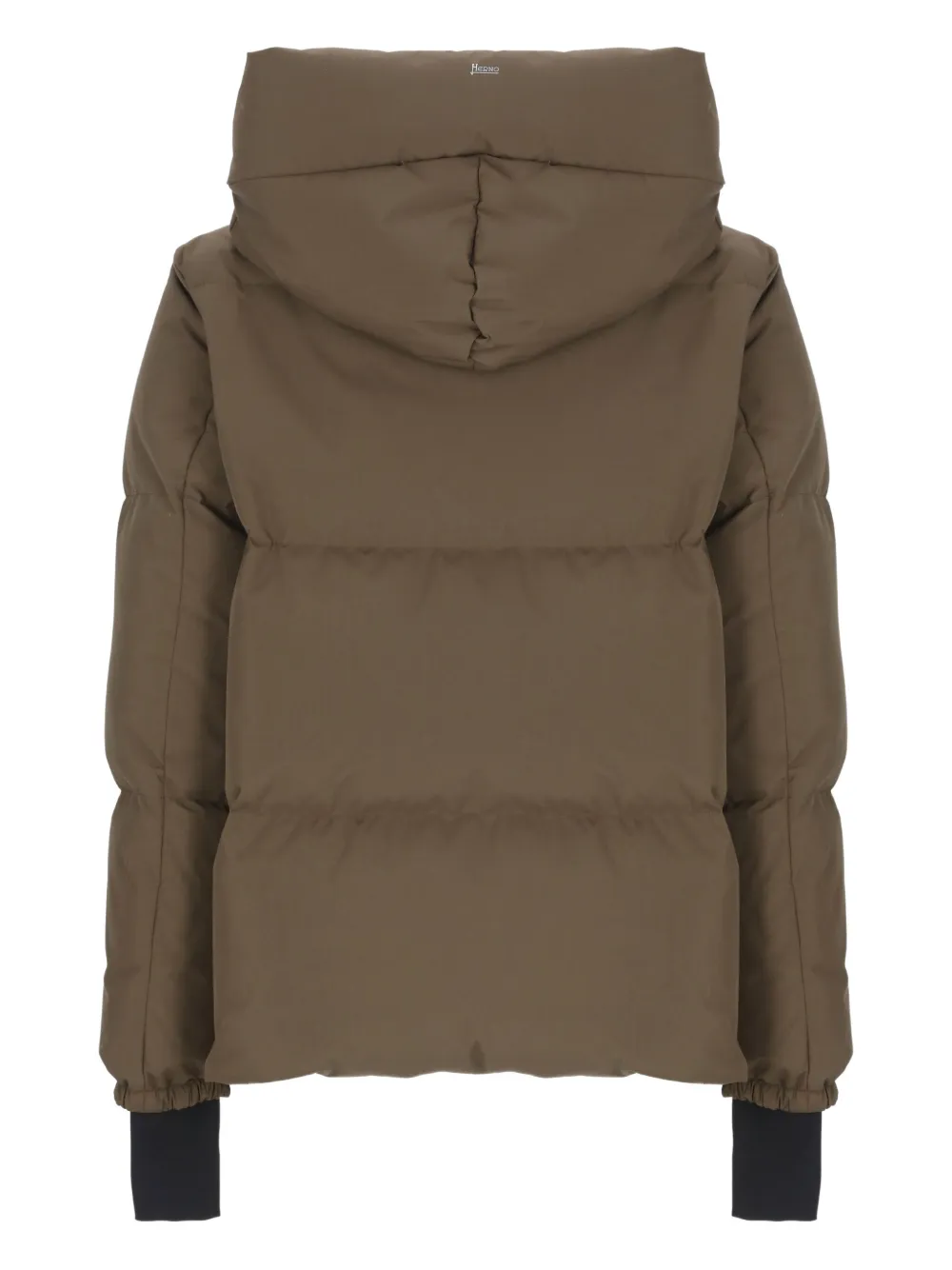 Herno quilted hooded jacket Bruin