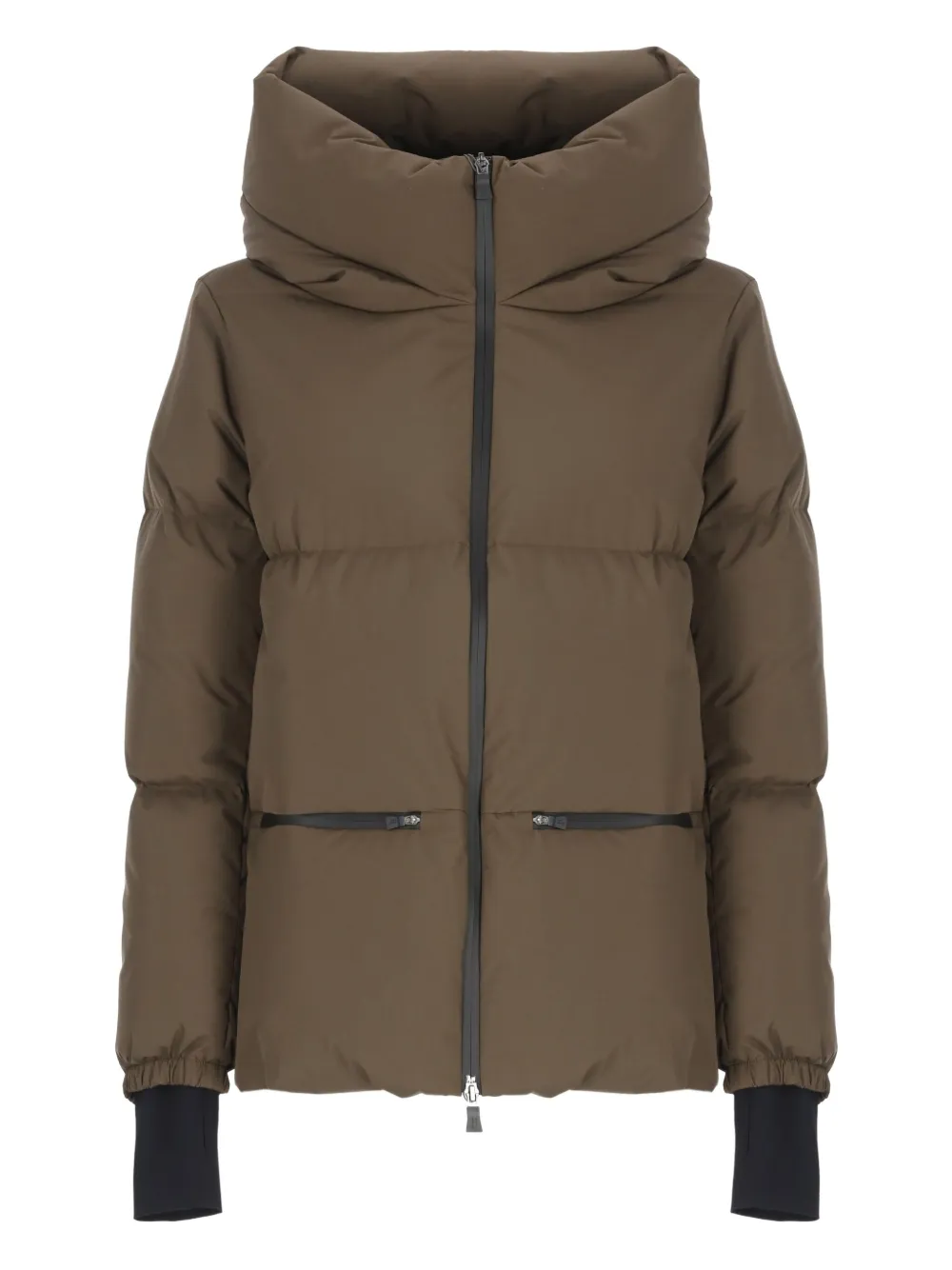 Herno quilted hooded jacket Bruin