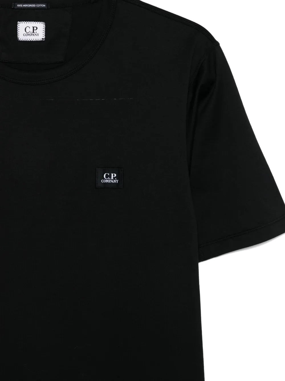 C.P. Company CP COMPANY T-shirts and Polos Black Zwart