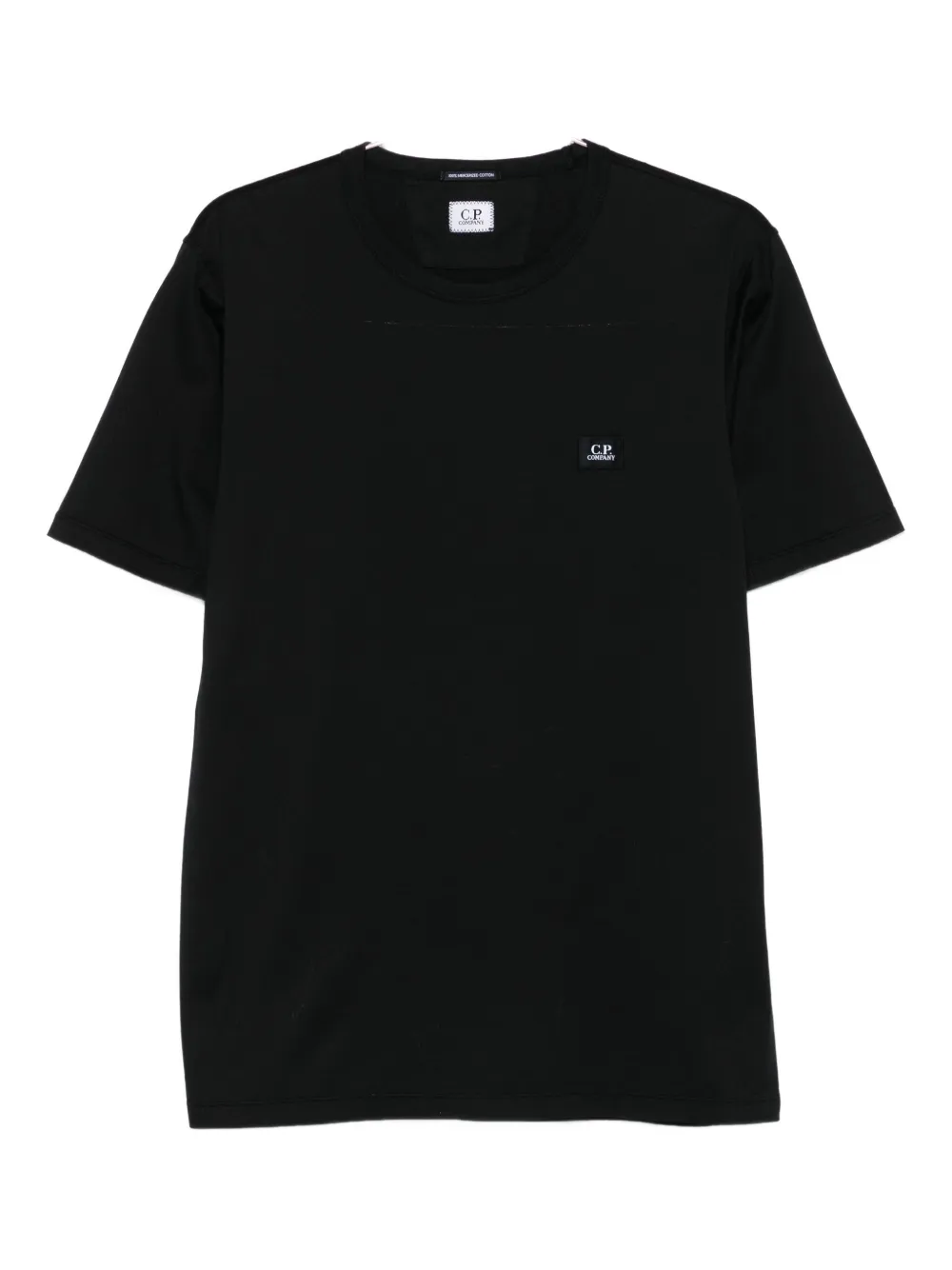 C.P. Company CP COMPANY T-shirts and Polos Black Zwart