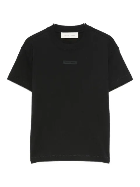 FEAR OF GOD ESSENTIALS logo-patch T-shirt