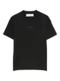 FEAR OF GOD ESSENTIALS logo-patch T-shirt - Black