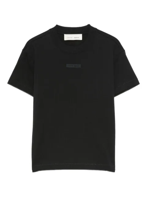 FEAR OF GOD ESSENTIALS logo-patch T-shirt