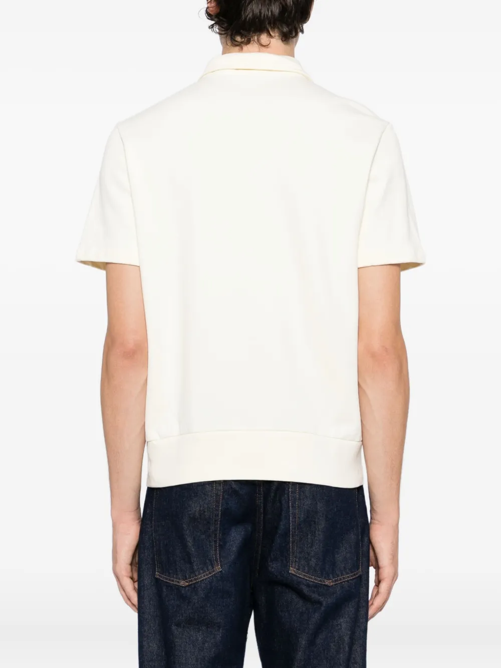 Polo Ralph Lauren Poloshirt met geborduurd logo Beige