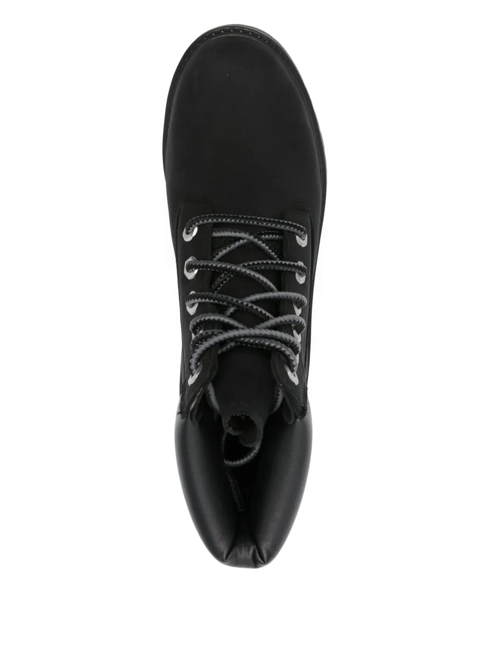 Timberland lace-up suede ankle boots Black