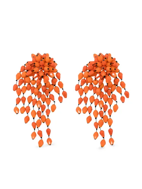 ISABEL MARANT beaded-cluster earrings
