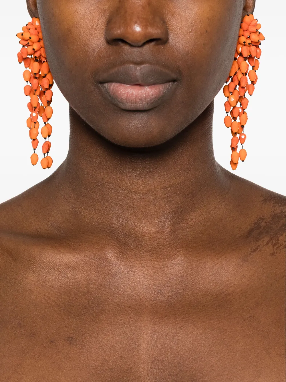 ISABEL MARANT beaded-cluster earrings | Image 2