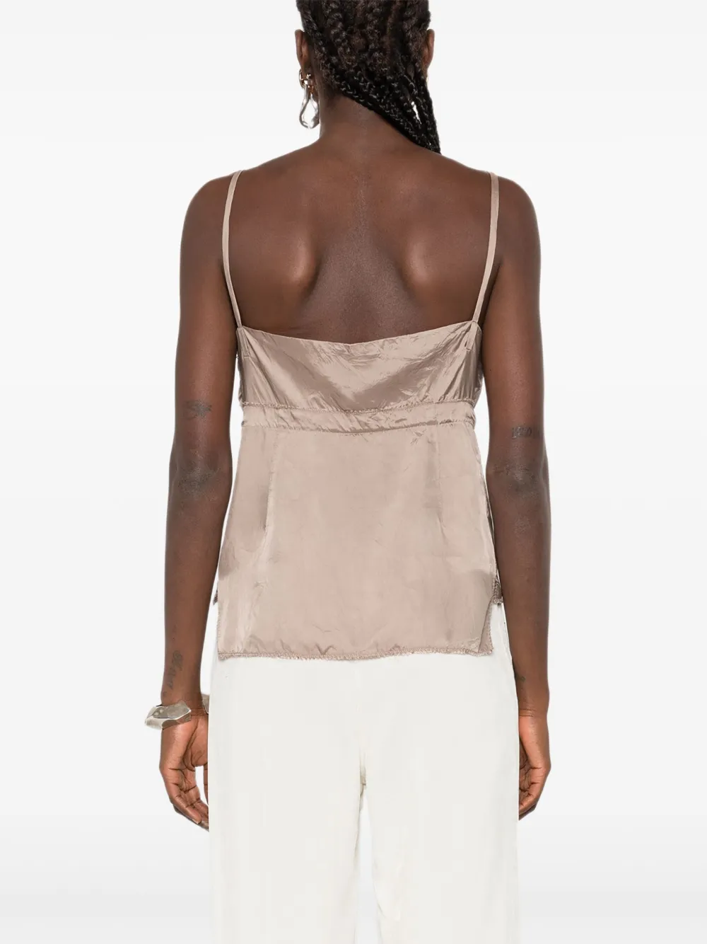 Federico Cina V-neck Top In Multi