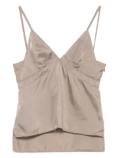 FEDERICO CINA V-neck top