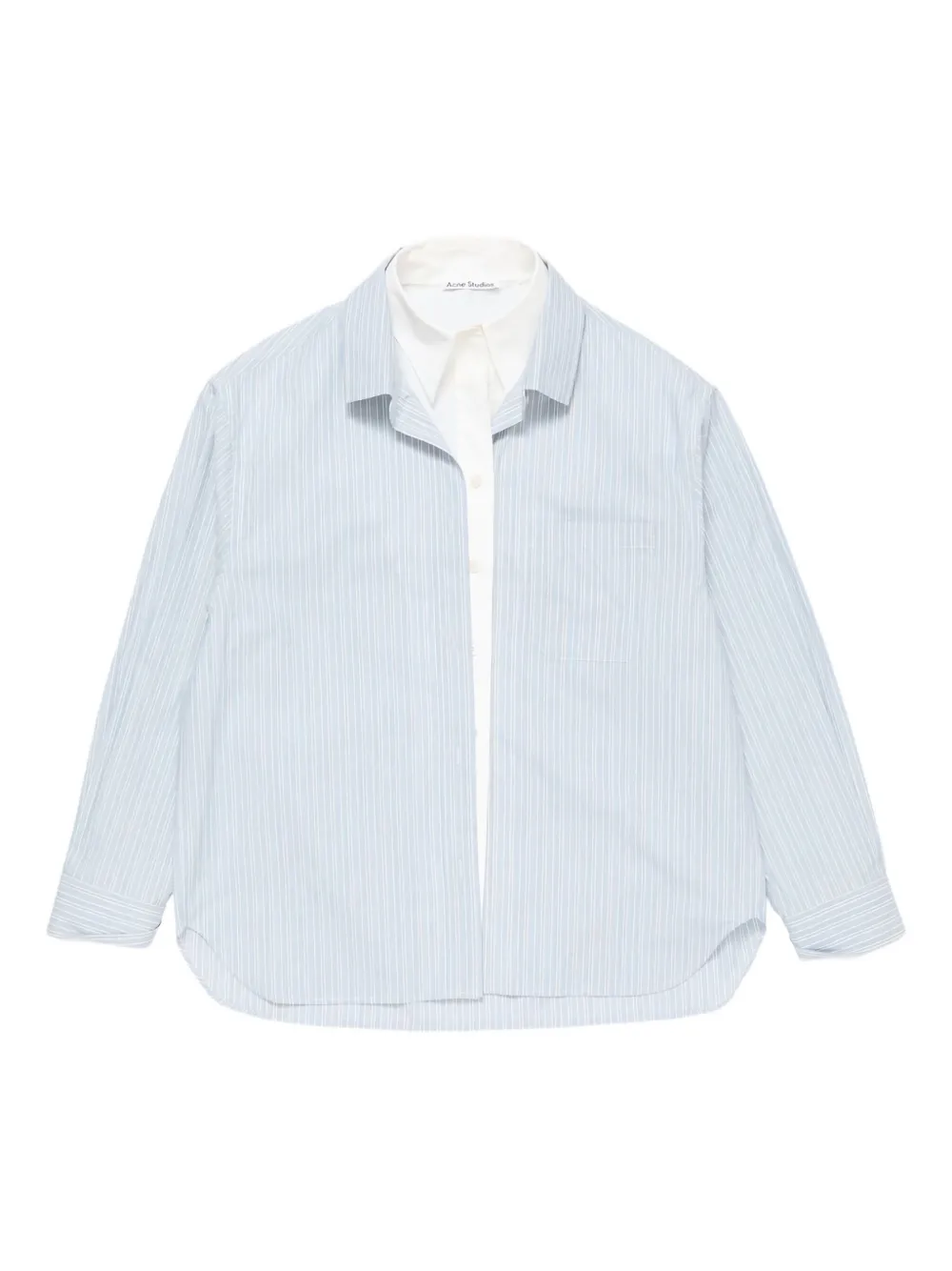 Acne Studios striped shirt Blauw