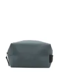 Rains zip-top wash bag - Blue