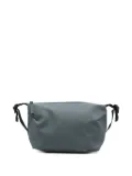 Rains drawstring wash bag - Blue