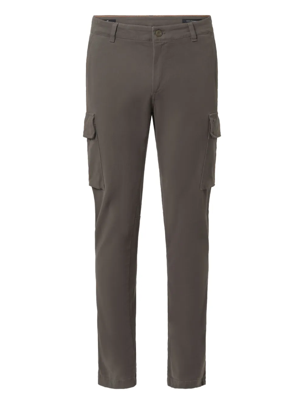 Mason's cargo-pocket buttoned trousers | Green | Image 1