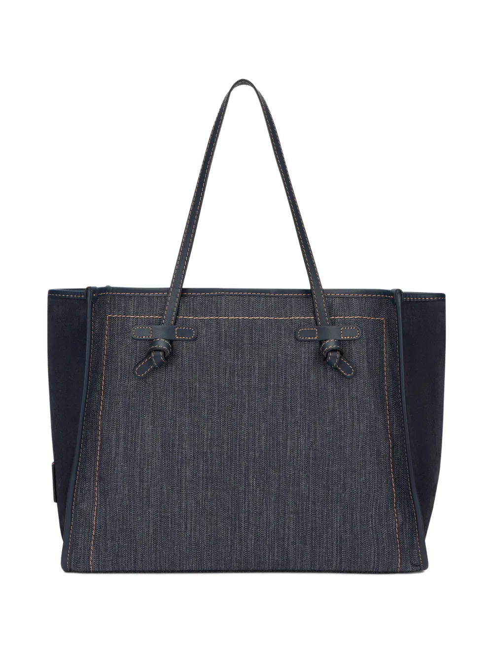 Gianni Chiarini Marcella Denim Tote Bag In Blue