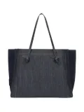 GIANNI CHIARINI Marcella denim tote bag - Blue