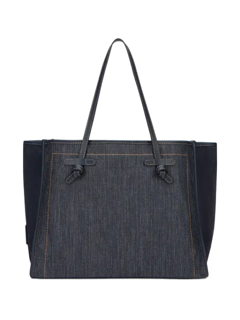 GIANNI CHIARINI Marcella denim tote bag