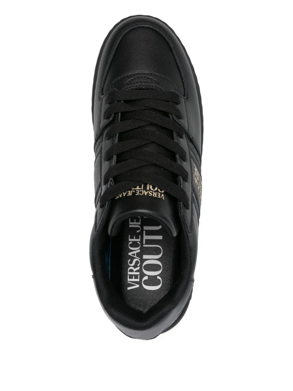 Versace Jeans Couture logo-detail sneakers Black