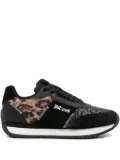 Just Cavalli leopard-print sneakers - Black