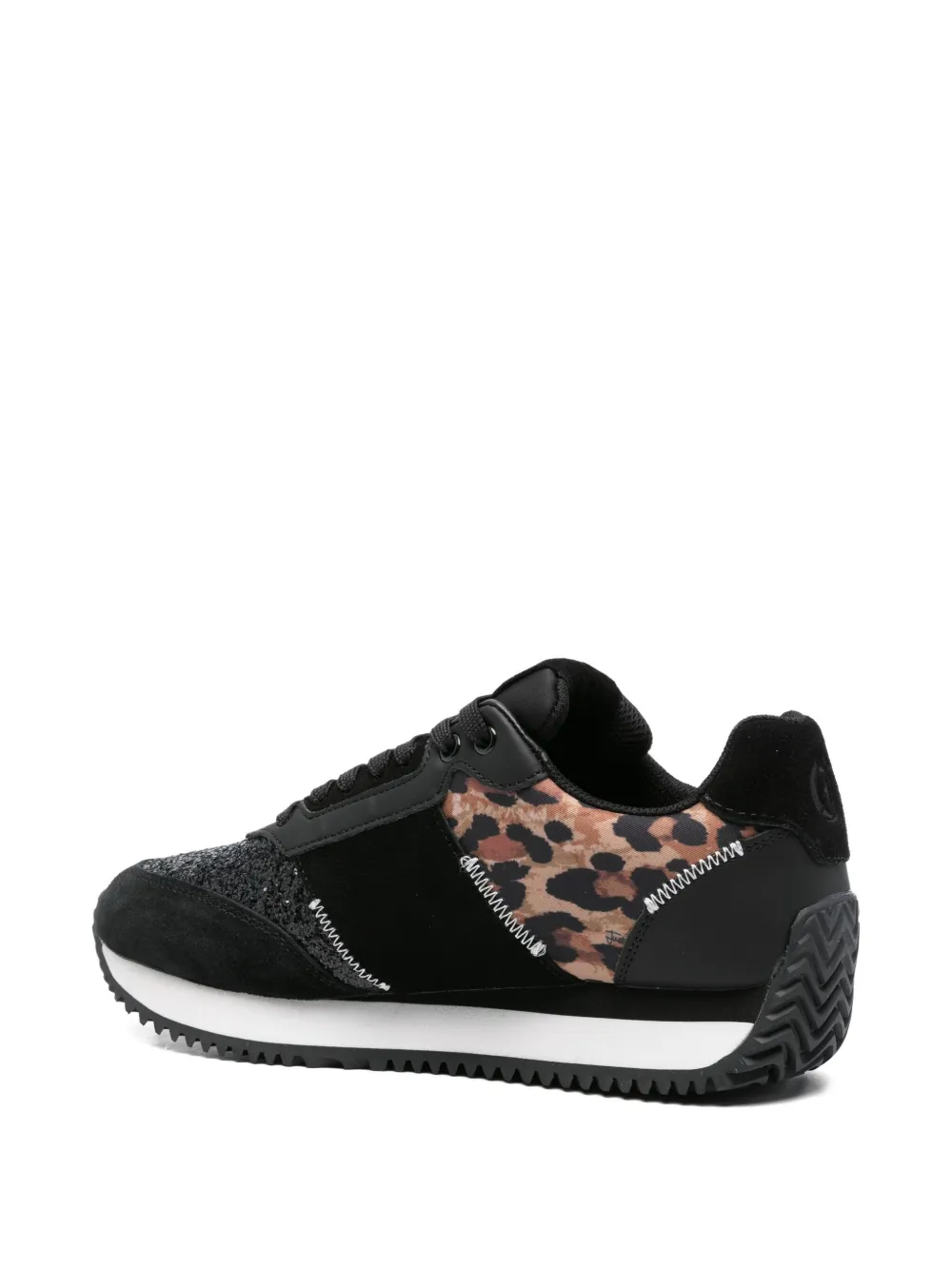 Just Cavalli Sneakers met luipaardprint Zwart
