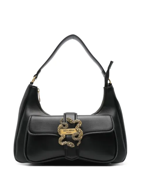 Just Cavalli snake-buckle shoulder bag