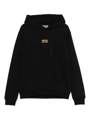 Versace Jeans Couture ロゴ パーカー | ブラック | FARFETCH JP