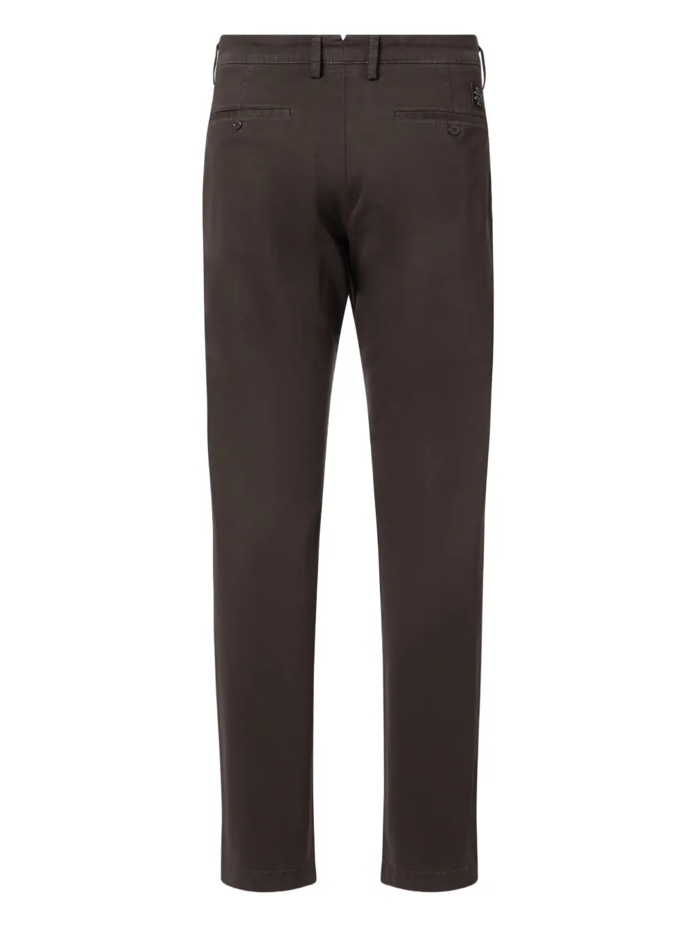 Jacob Cohën Broek met knoopsluiting - Bruin