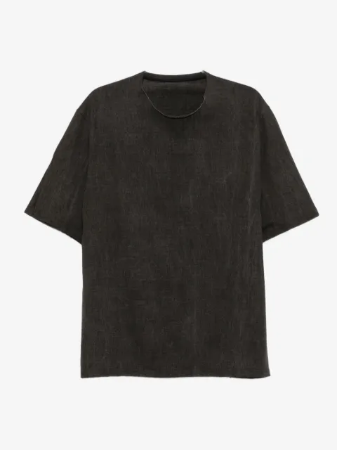 Devoa playera de algodón con paneles