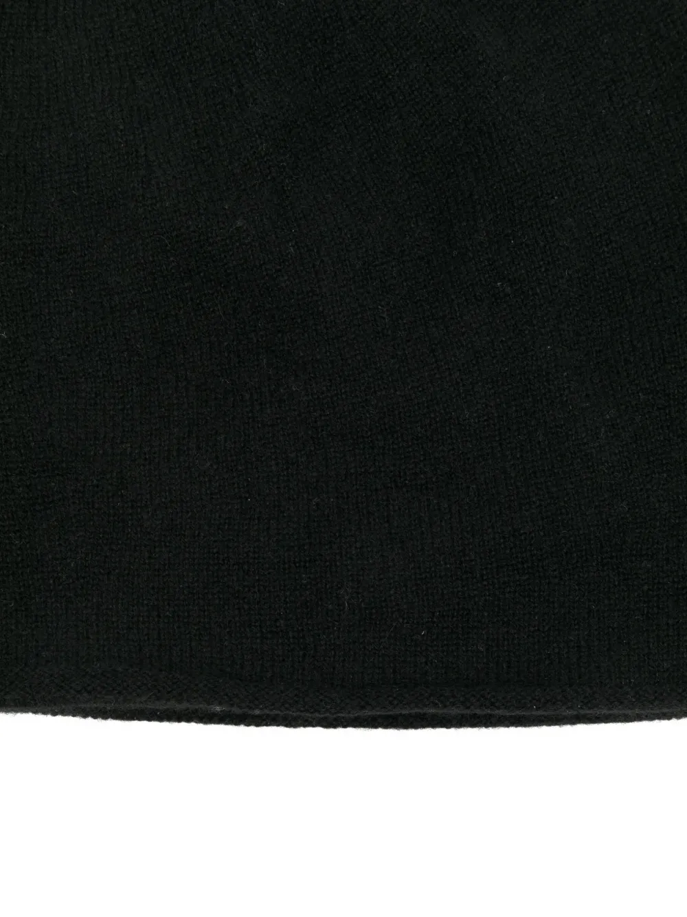 Devoa Cashmere Beanie In Black