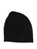 Devoa cashmere beanie - Black