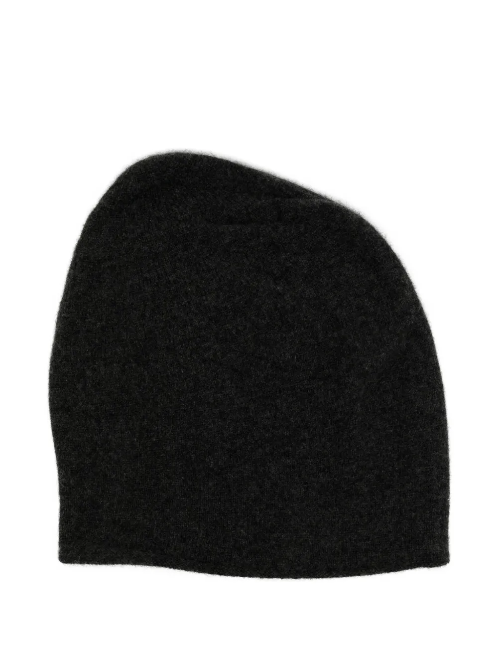 Devoa Cashmere Beanie In Black