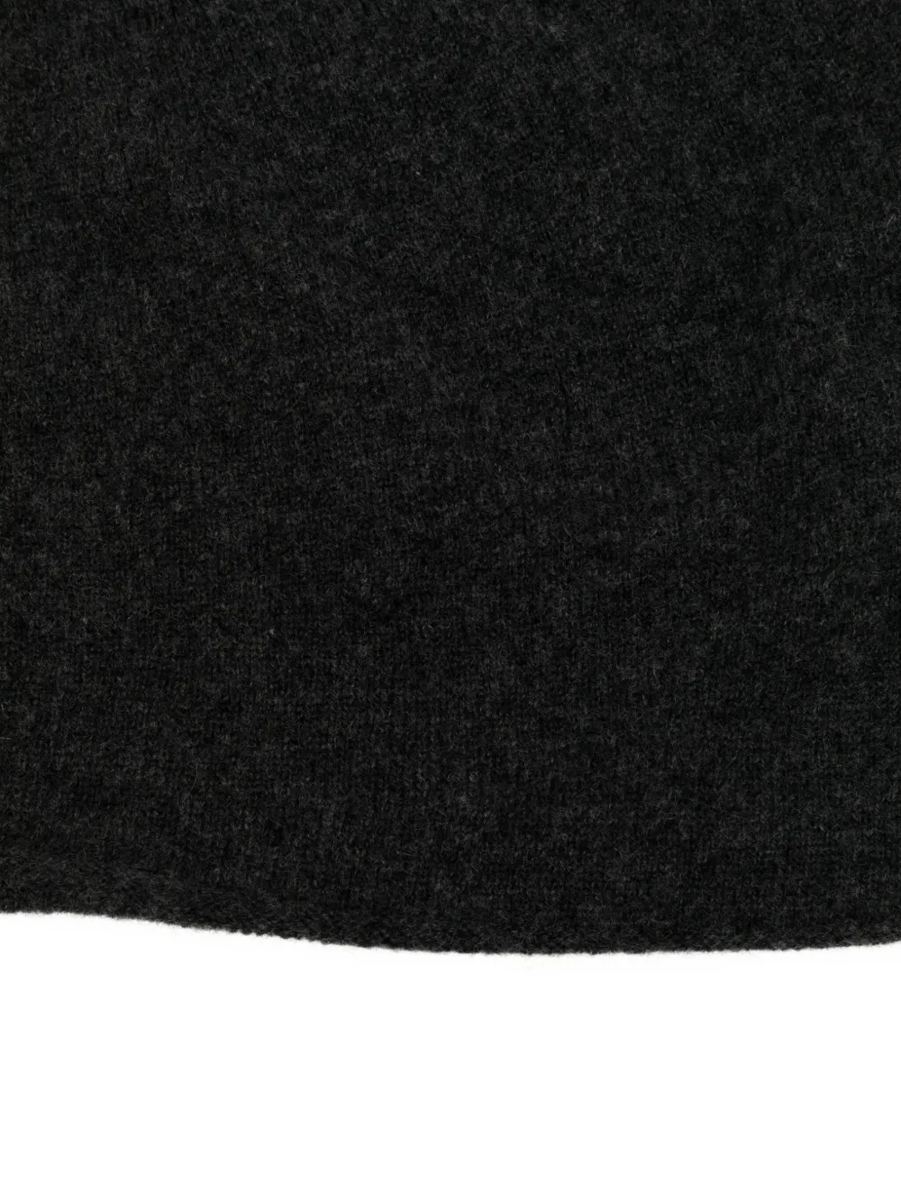 Devoa Cashmere Beanie In Black