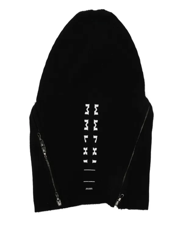 Julius Europa Praetor バラクラバ | ブラック | FARFETCH JP