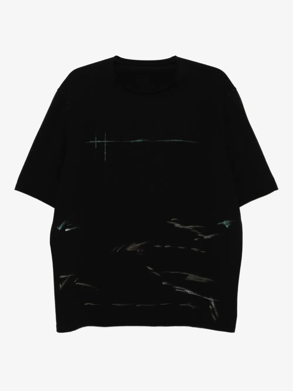 Devoa printed T-shirt | Black | Image 1