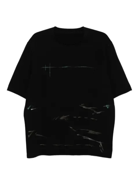 Devoa printed T-shirt