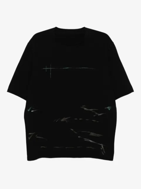 Devoa printed T-shirt