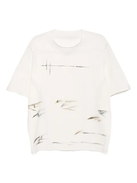Devoa printed T-shirt