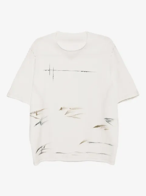 Devoa printed T-shirt
