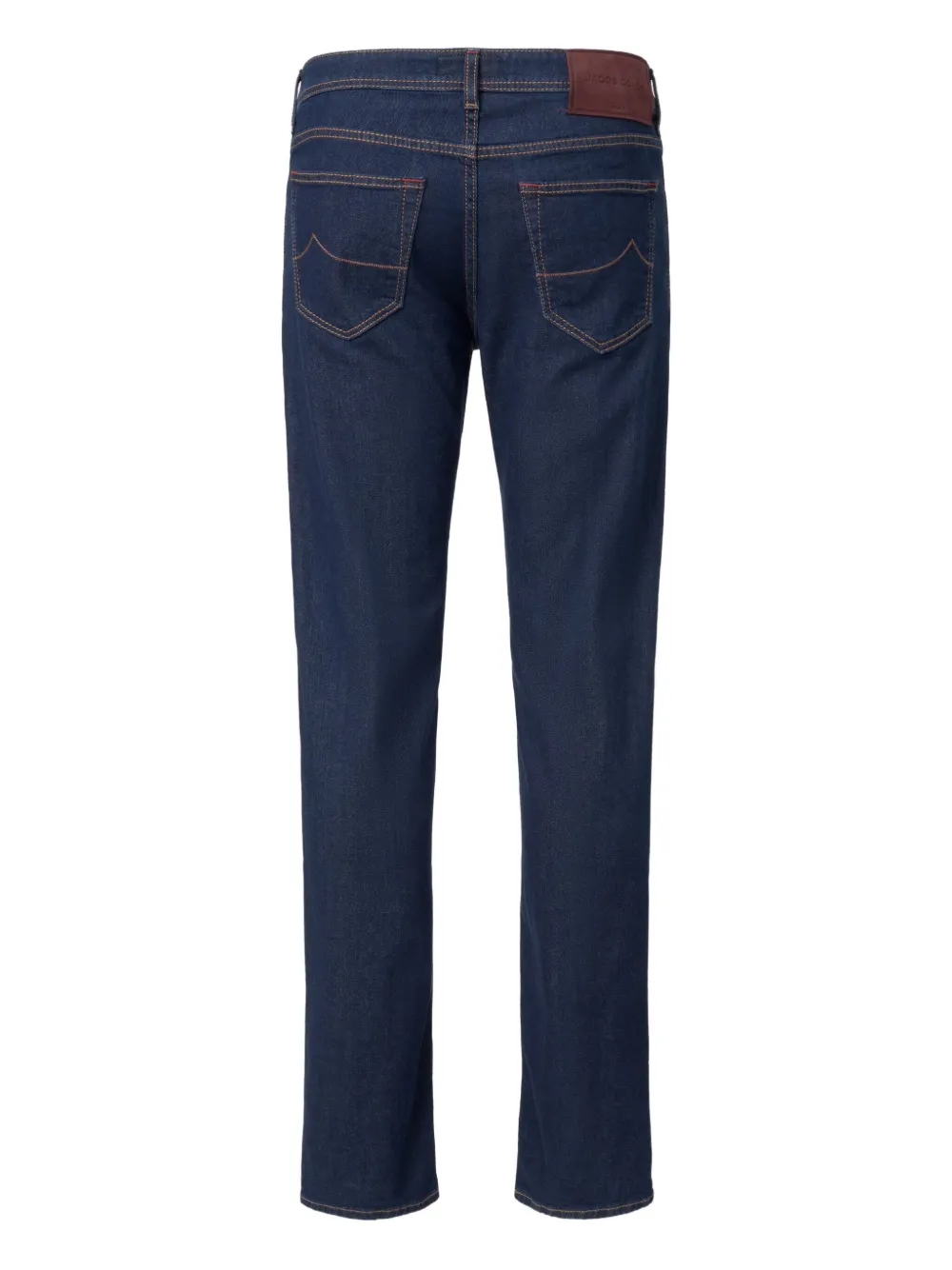 Jacob Cohën Jeans met contrasterende stiksels - Blauw