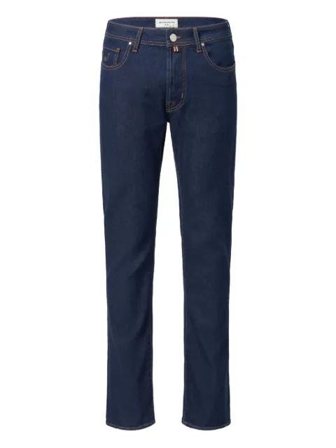 Jacob Cohën contrast-stitching jeans