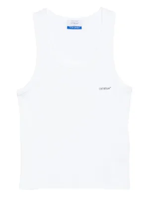 【まとめ買い】OFF-WHITE タンクトップ 白黒 まとめ買い】OFF-WHITE タンクトップ 白黒 ブラック（黒）系 Off