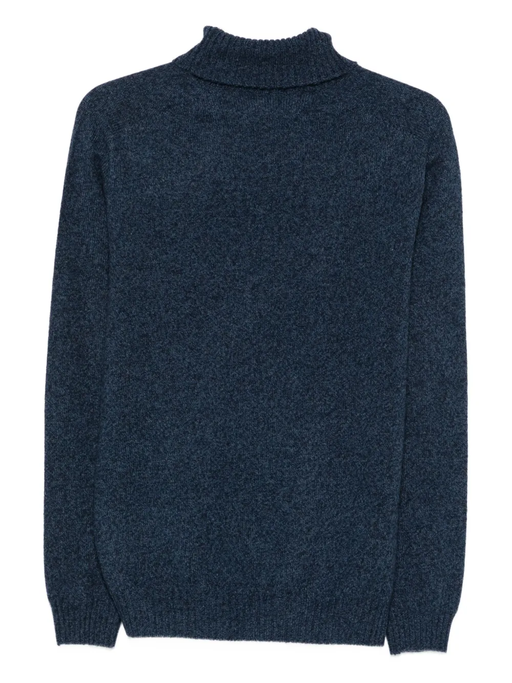 Boglioli Mock-neck Sweater In Blue
