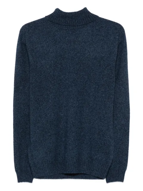 Boglioli mock-neck sweater