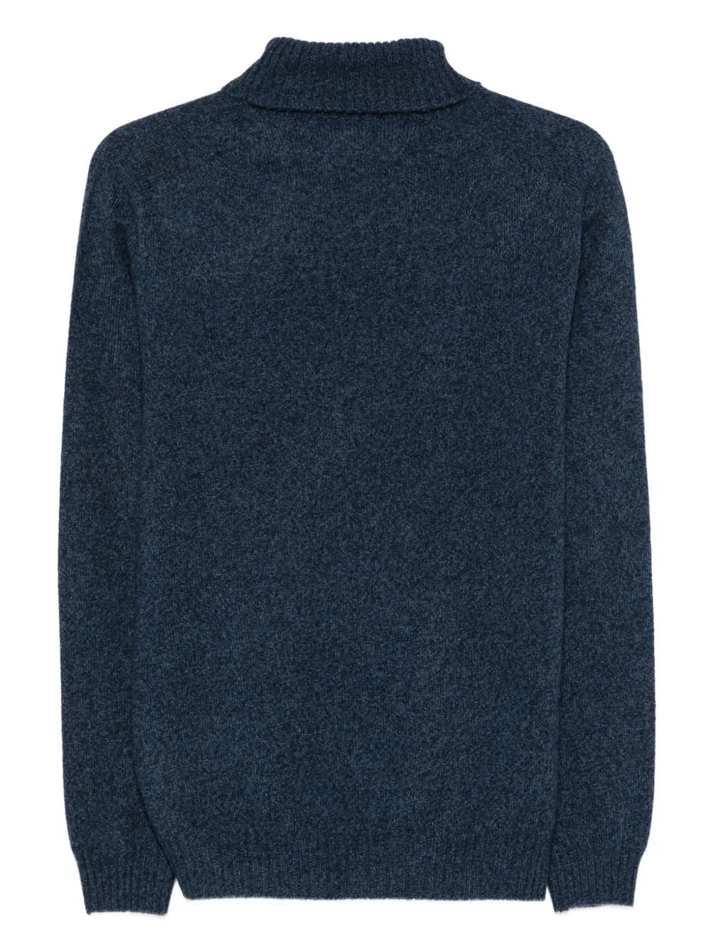 Boglioli mock-neck sweater - Blauw
