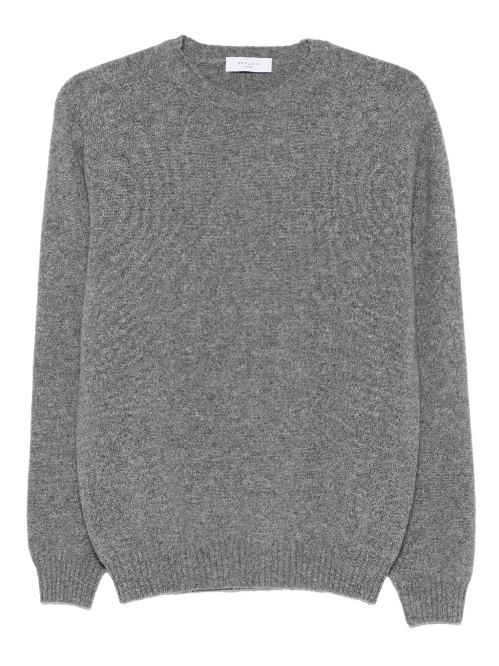 Boglioli crew-neck sweater | Grey | Image 1