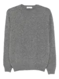 Boglioli crew-neck sweater - Grey