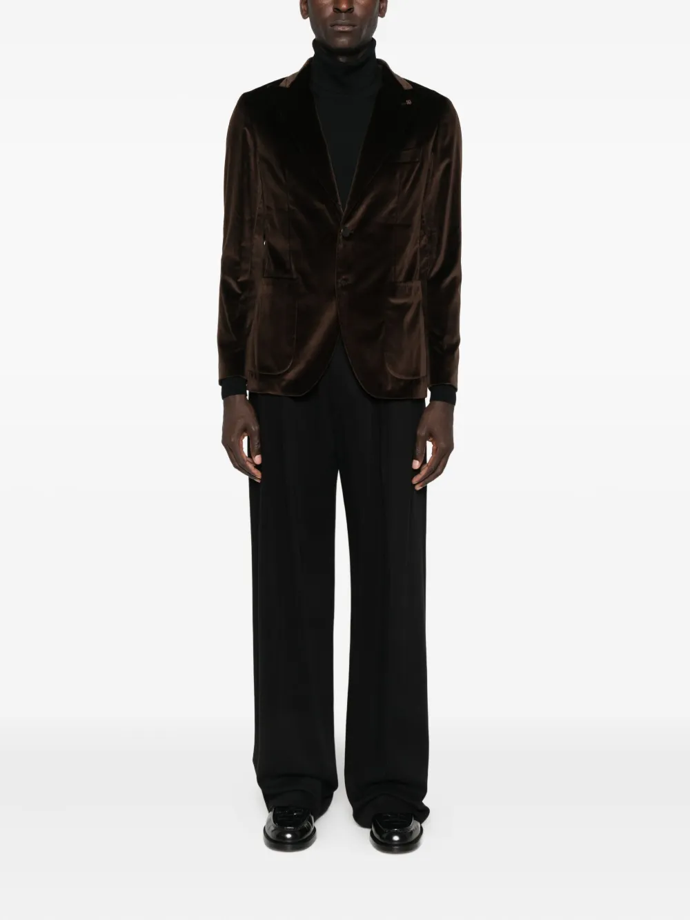 Tagliatore patch-pocket blazer | Suit & Dinner Jackets | Image 2